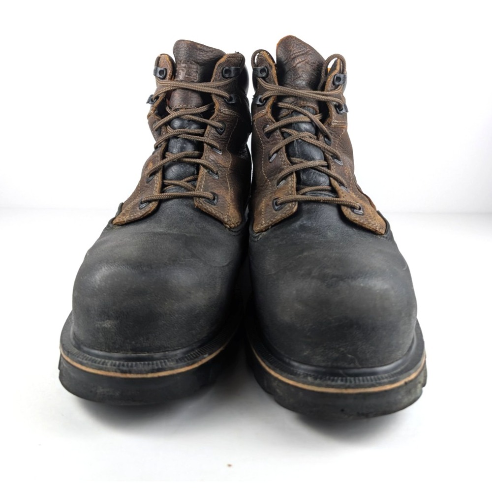 Timberland PRO Rigmaster Steel Toe Waterproof Work Boot TB0A11RO214 Mens Sz 14 - Picture 2 of 7